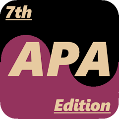 My APA Library Logo